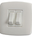 Low Voltage Double Light Switch