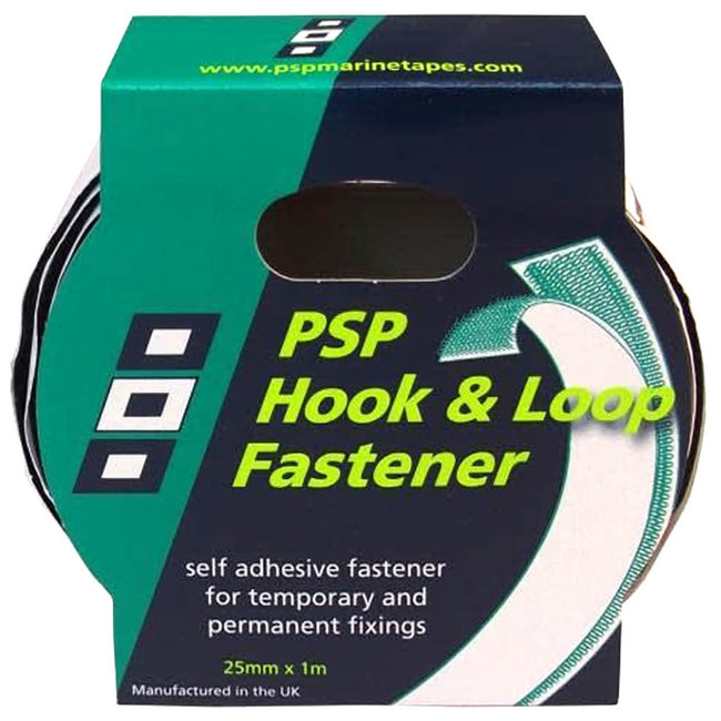 PSP Hook & Loop Tape 25mm x 1m