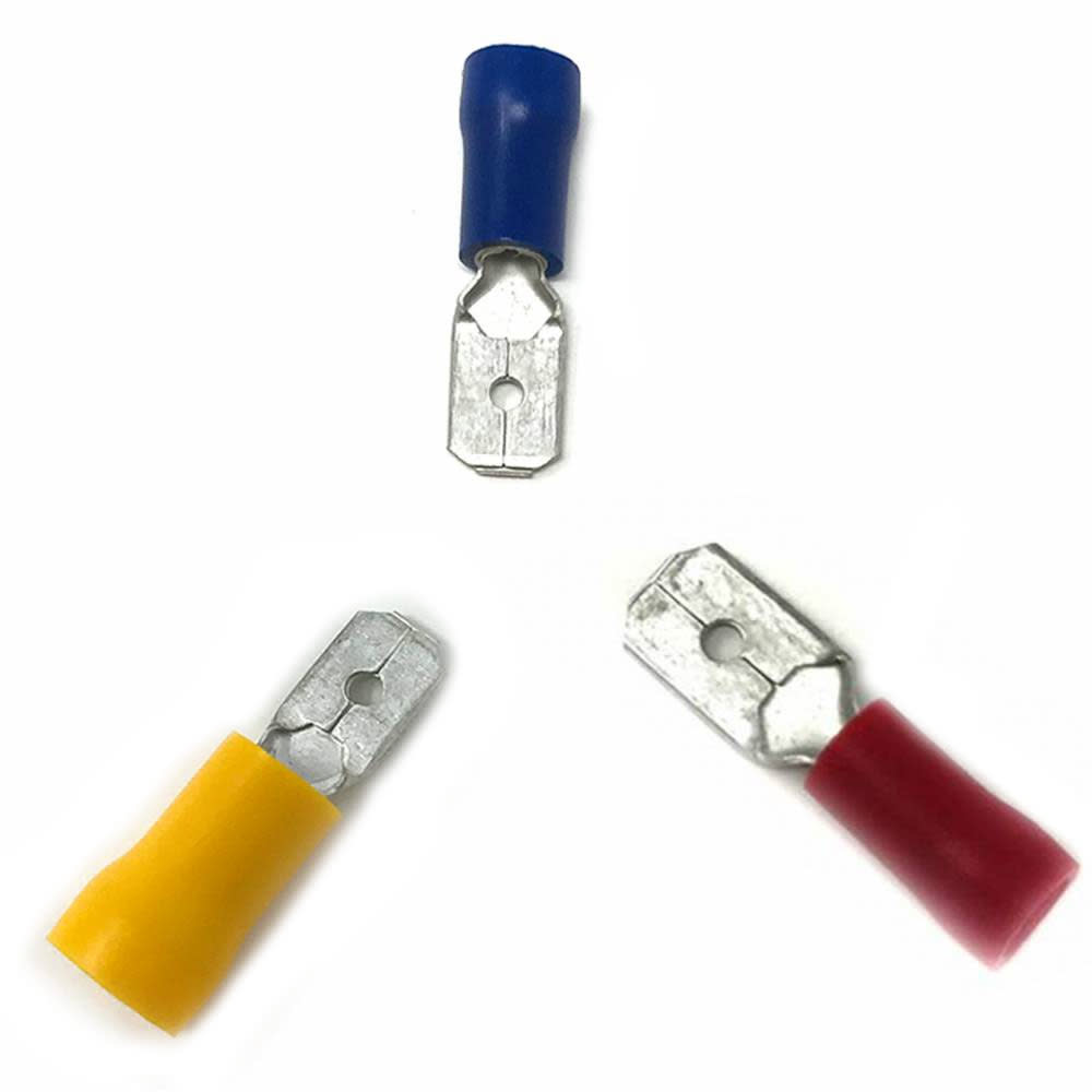 Electrical Spade Connectors (5 Pack) Pirates Cave Chandlery