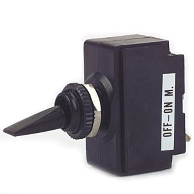 Thermo Plastic Toggle Switch - On/Off