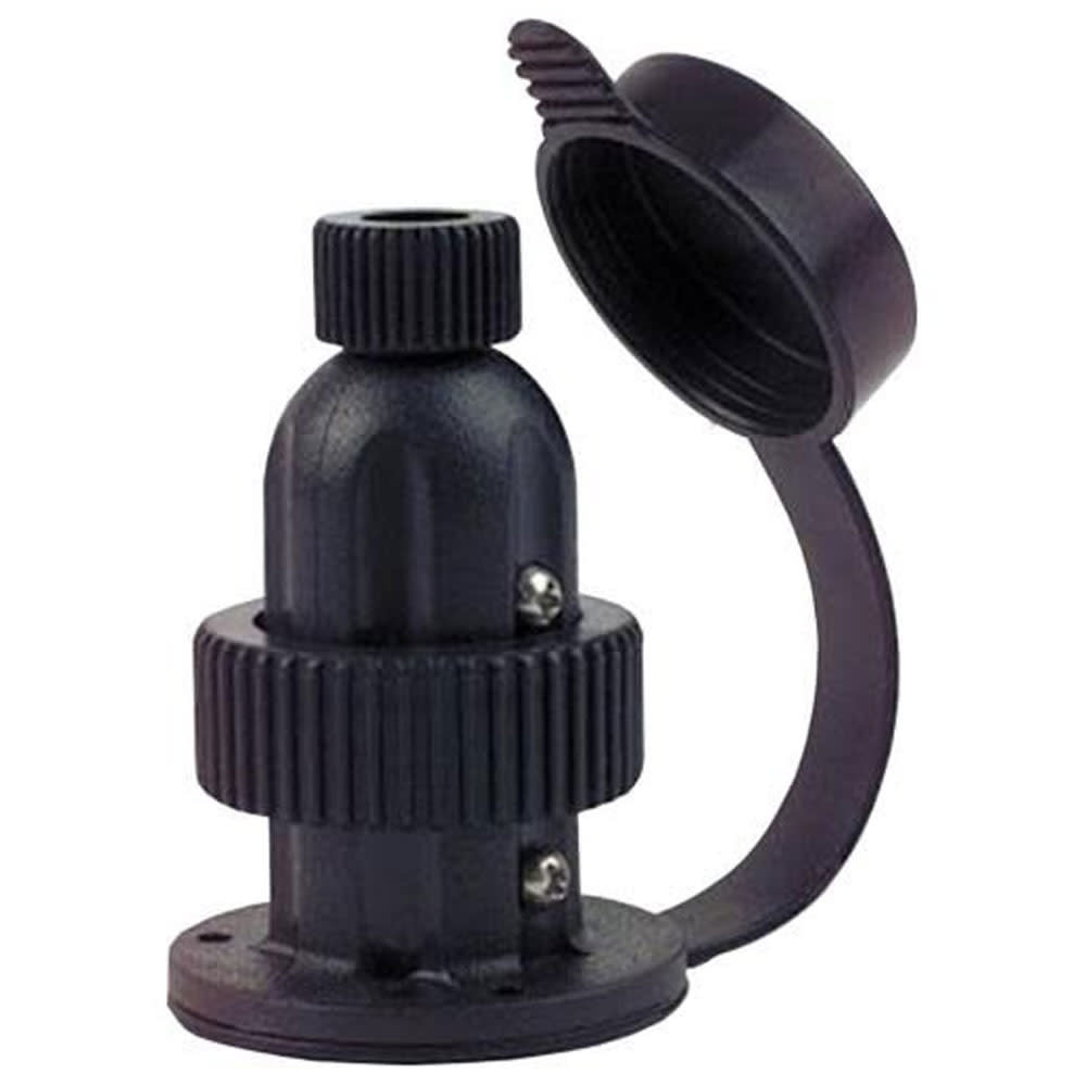 Plastic Electrical Deck Connector 12V Pirates Cave Chandlery