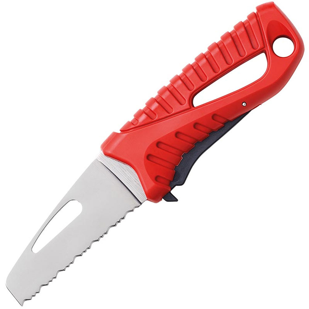 Wichard Rescue Knife With Fixed Serrated Blade & Sheath Pirates Cave
