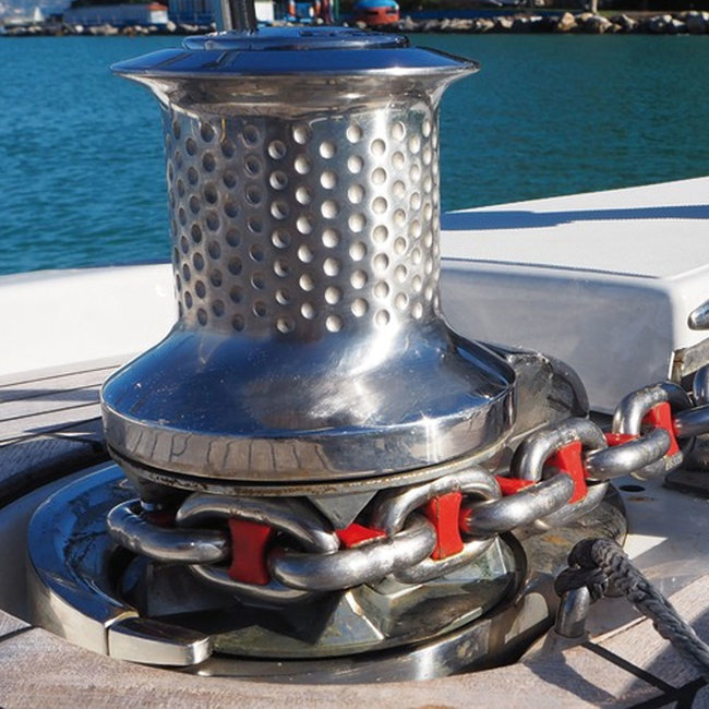 Anchor Chain Markers (Assorted Colours) Pirates Cave Chandlery