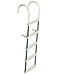 Plastic & Aluminium Anti-Slip Boarding Ladder