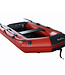 WavEco 2.5m Slatted Floor Ultra Solid Transom Inflatable Dinghy Red