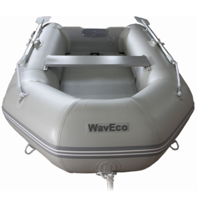 WavEco 2.6m Solid Transom Inflatable Dinghy with Airmat Floor