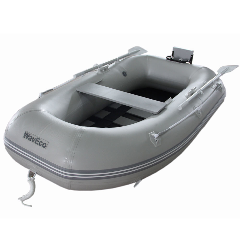 WavEco 2.3m Roundtail Slatted Floor Inflatable Dinghy Pirates Cave