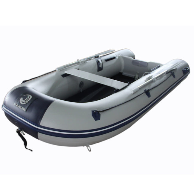 Waveline 2.5m Air Deck Solid Transom V Keel Inflatable Dinghy