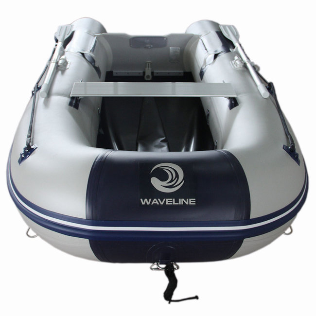 Waveline 2.9m Air Deck Solid Transom V Keel Inflatable Dinghy Pirates