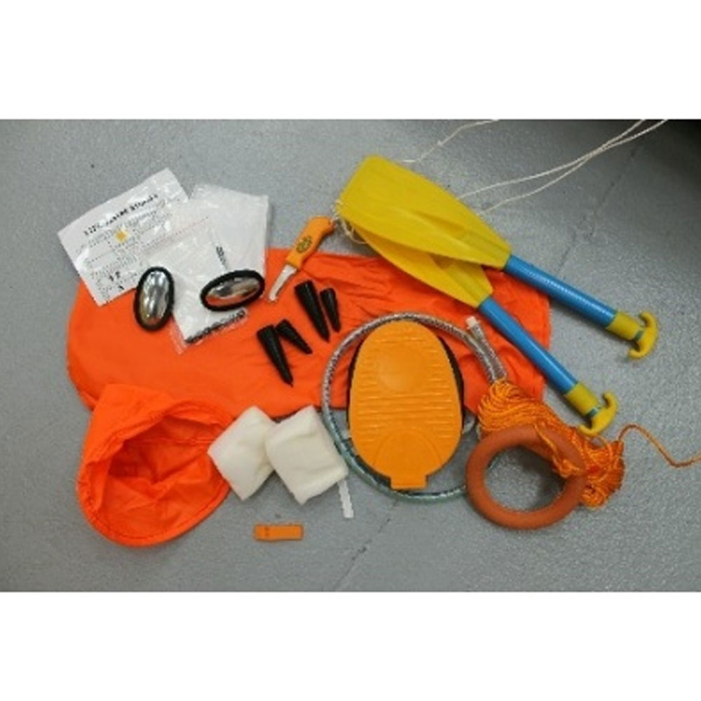Ocean Safety 4 Man Ocean Standard Life Raft - Pirates Cave Chandlery