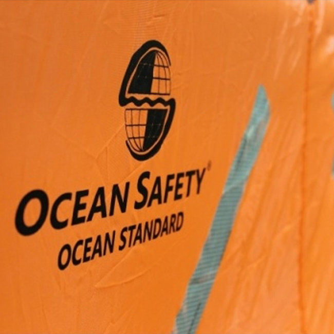 Ocean Safety 6 Man Ocean Standard Life Raft Pirates Cave Chandlery