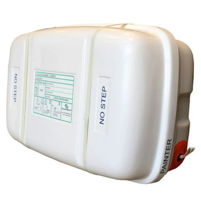Ocean Safety 8 Man Ocean Standard Life Raft - Pirates Cave Chandlery
