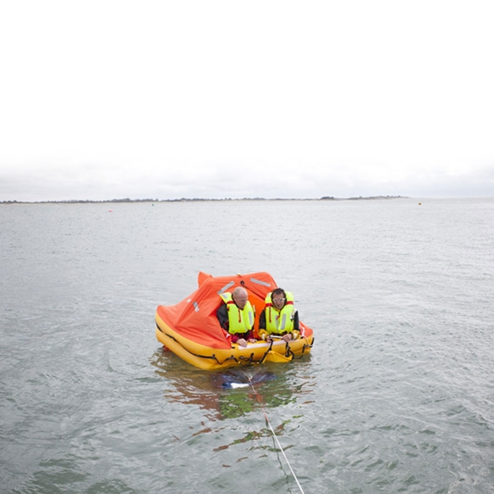 Ocean Safety 4 Man Under 24hr ISO 9650-1 Ocean Life Raft - Pirates Cave