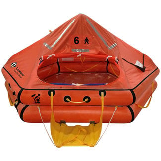 Crewsaver Crewsaver 6 Man Over 24hr ISO 9650-1 Ocean Life Raft