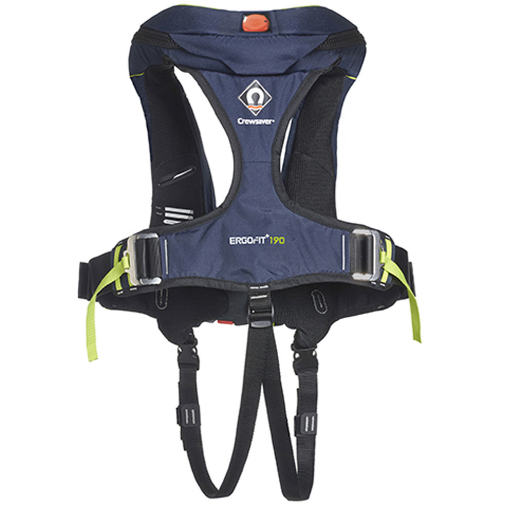 Crewsaver ErgoFit+ 190N Automatic Life Jacket with Harness, Light