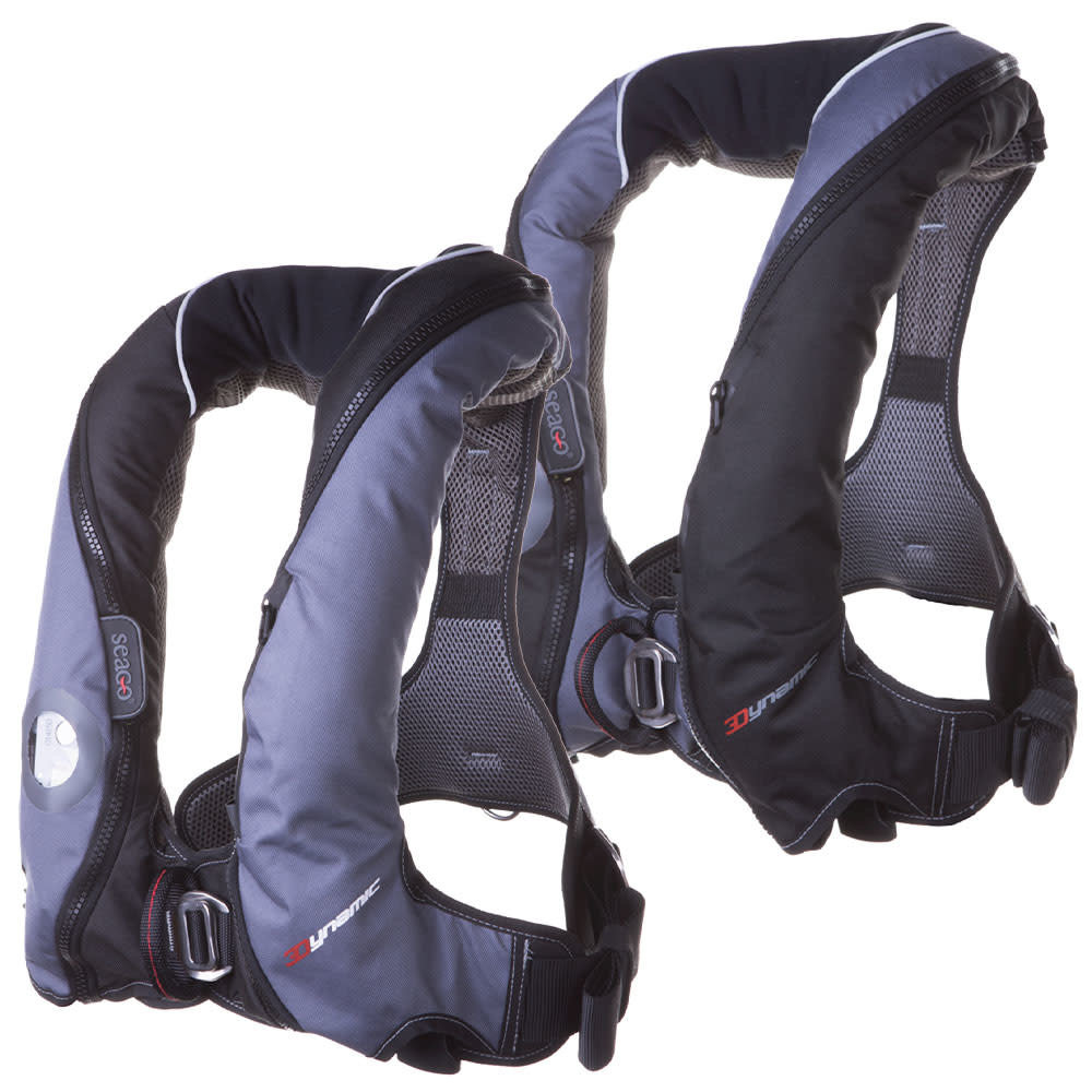 Seago 3Dynamic Pro Sensor Life Jacket 190/300N - Pirates Cave Chandlery