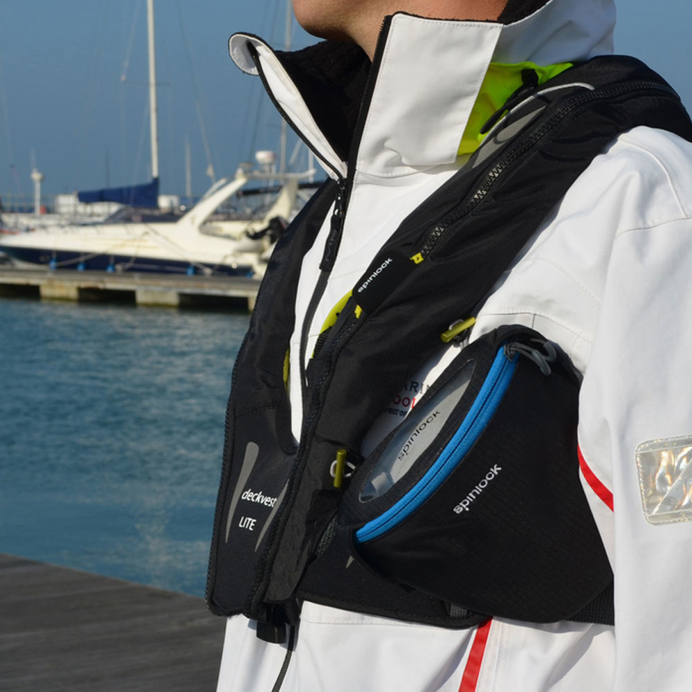 Spinlock Deckvest Life Jacket Chest Pack Pirates Cave Chandlery