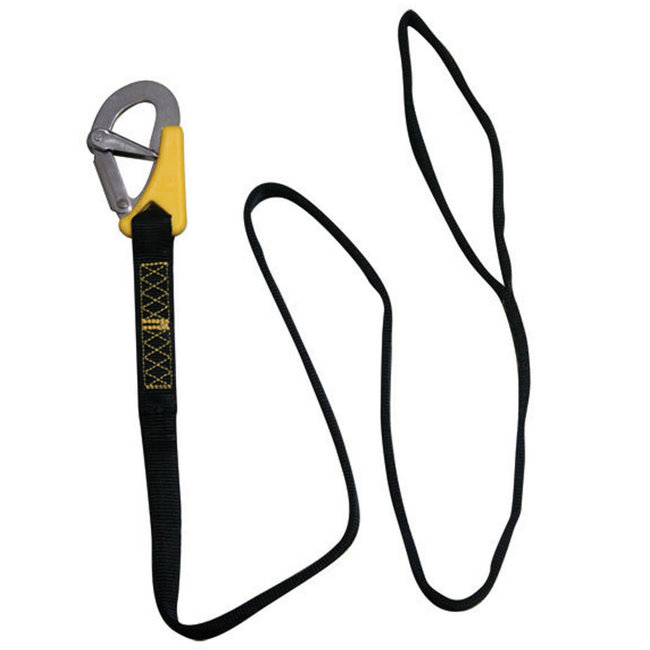 1 Hook Safety Line With Loop For Junior Life Jacket