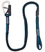 Seago 1 Hook Elasticated Safety Line w/ Cow Hitch & Overload Indicator