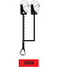 Seago 2 Hook Elasticated Safety Line w/ Cow Hitch & Overload Indicator