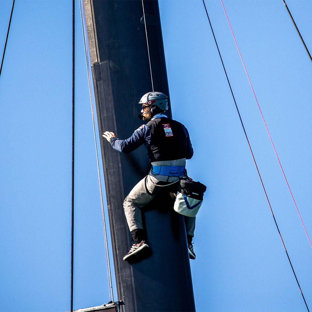 Spinlock Mast Pro Mast Climbing Harness Pirates Cave Chandlery