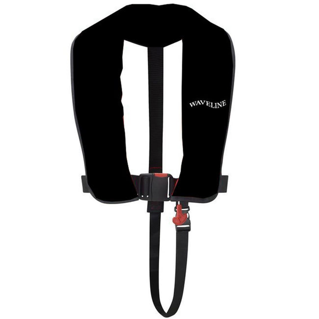 Waveline 165N ISO Manual Life Jacket with Crotch Strap