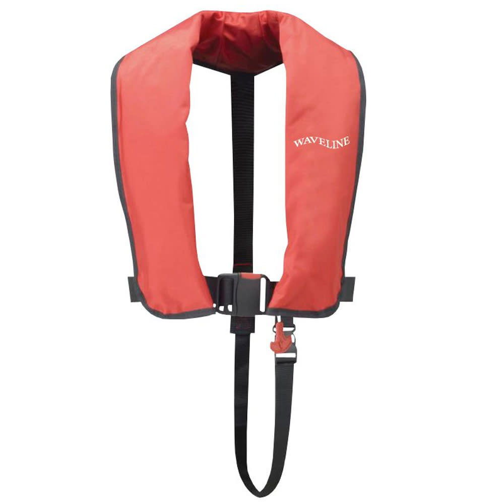 Waveline 165N ISO Manual Life Jacket with Crotch Strap Pirates Cave