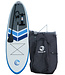 Waveline Paddle Board White/Blue