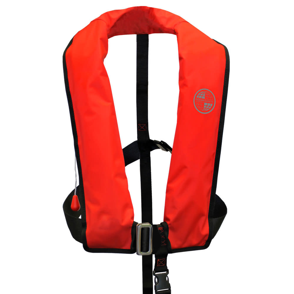 Ocean Safety Kru XF 150N Life Jacket Pirates Cave Chandlery