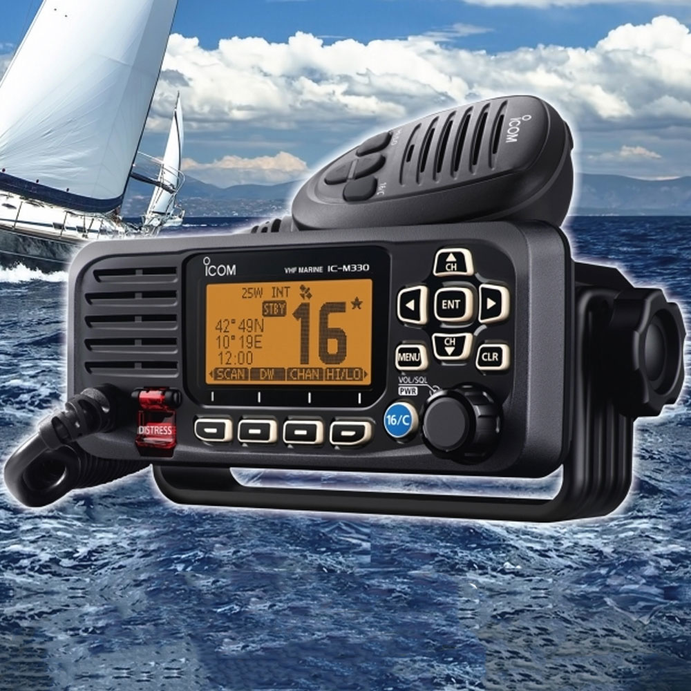 M330GE DSC GPS VHF Fixed Radio Pirates Cave Chandlery