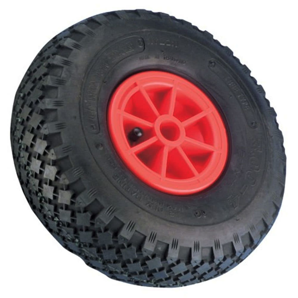 Pneumatic Launch Trolley Wheel 10" Pirates Cave Chandlery