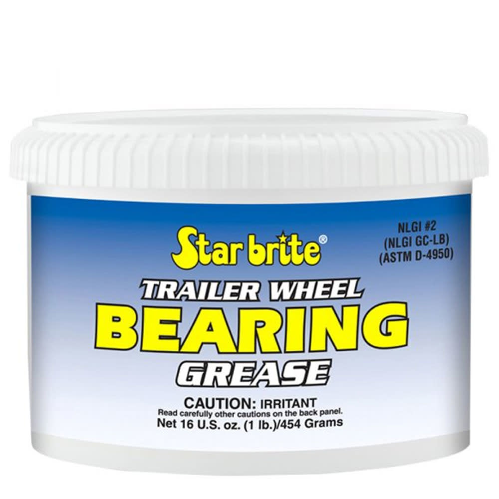 Starbrite Marine Trailer Wheel Bearing Grease 454g Pirates Cave Chandlery