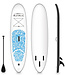 Funwater Ultra Lightweight Paddle Board Light Blue
