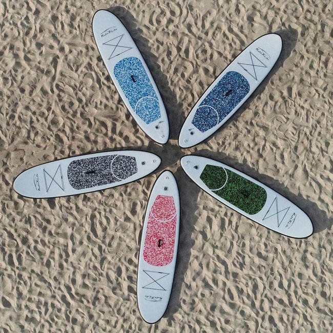 Funwater FeathRLite Ultra Lightweight Paddle Board Blue Pirates Cave Chandlery