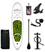 Funwater Ultra Lightweight Paddle Board Green