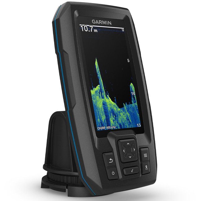 Garmin 4cv Fishfinder STRIKER Vivid with GT20TM Transducer Pirates