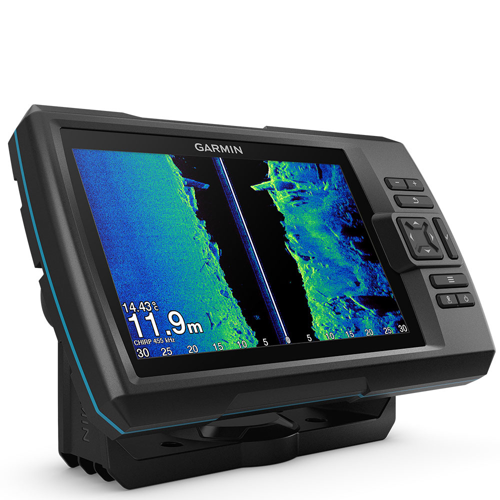Garmin 7sv Fishfinder STRIKER Vivid with GT52HWTM Transducer Pirates