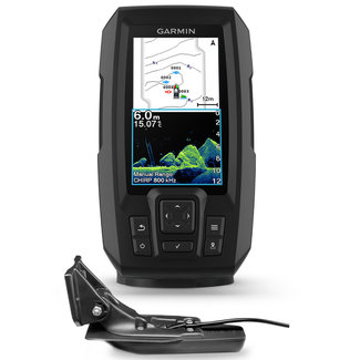 Garmin Garmin STRIKER Vivid 4cv Fishfinder with GT20-TM Transducer