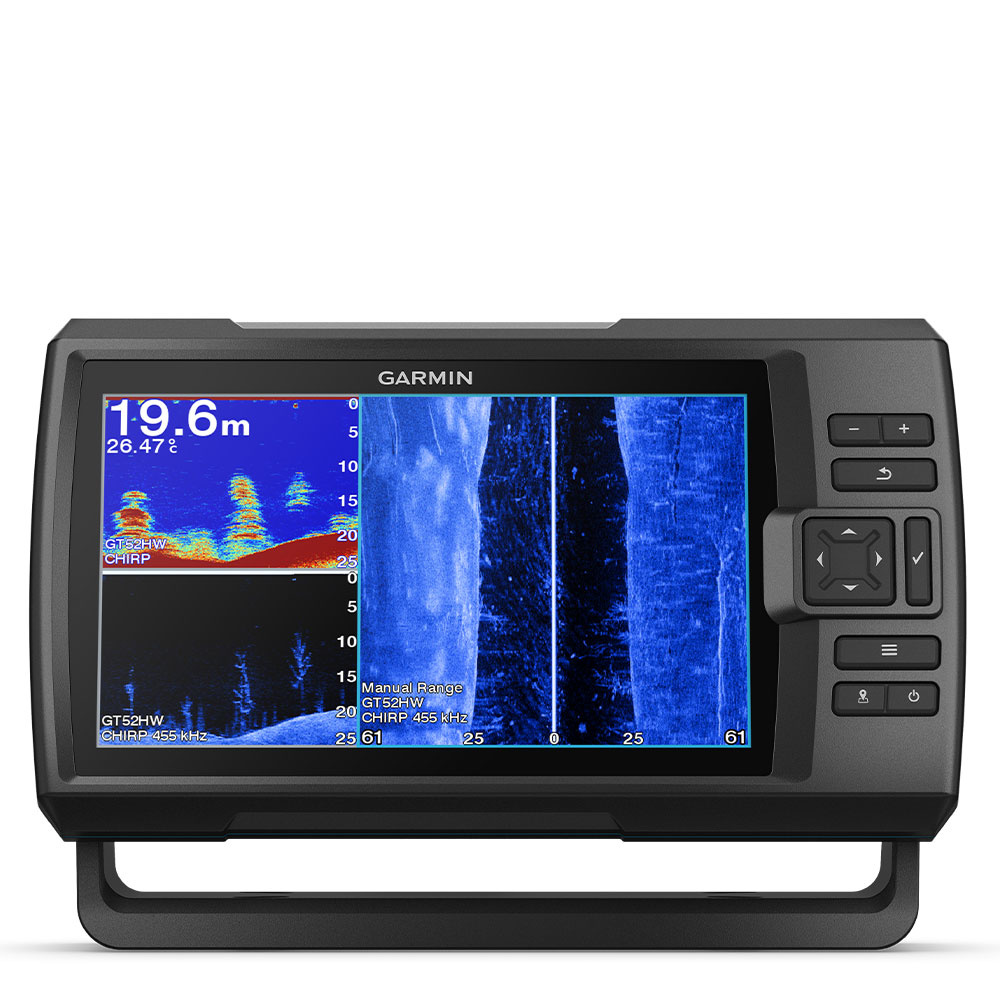 Garmin 9sv Fishfinder STRIKER Vivid with GT52HWTM Transducer Pirates
