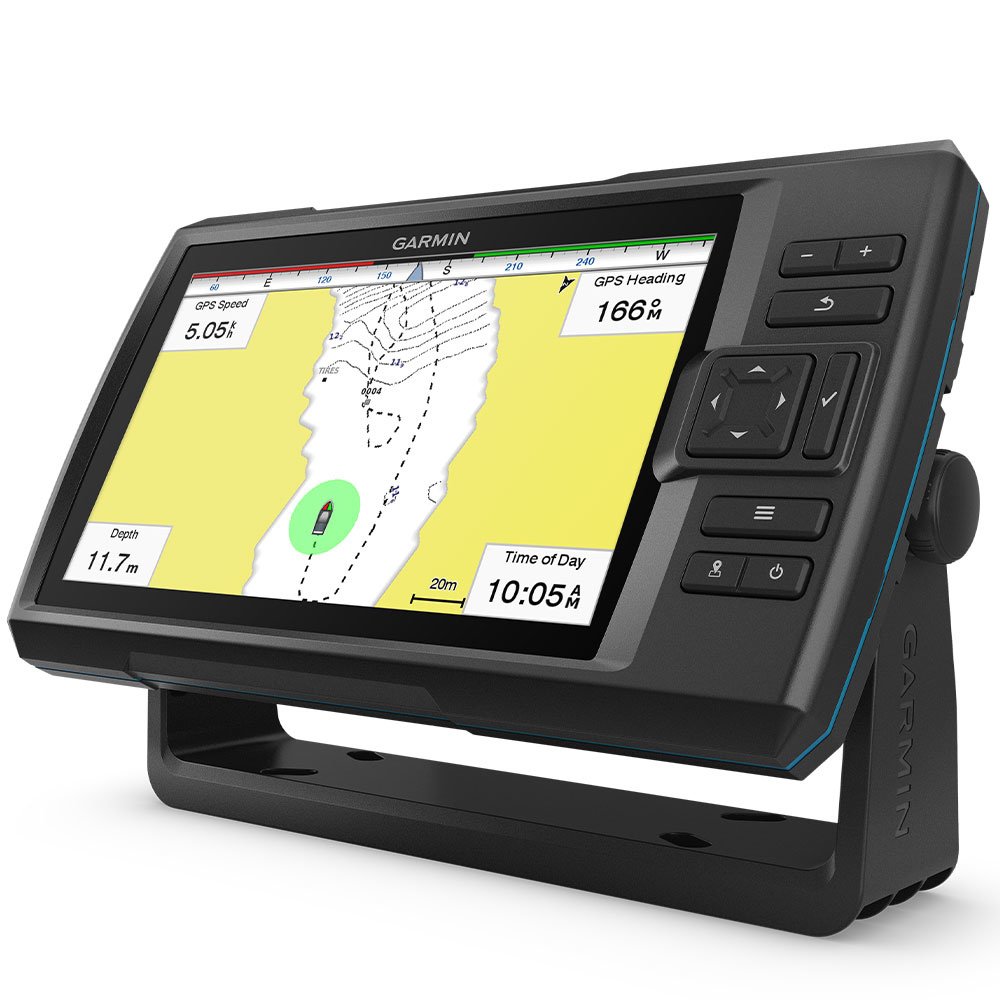 Garmin 9sv Fishfinder STRIKER Vivid with GT52HWTM Transducer Pirates