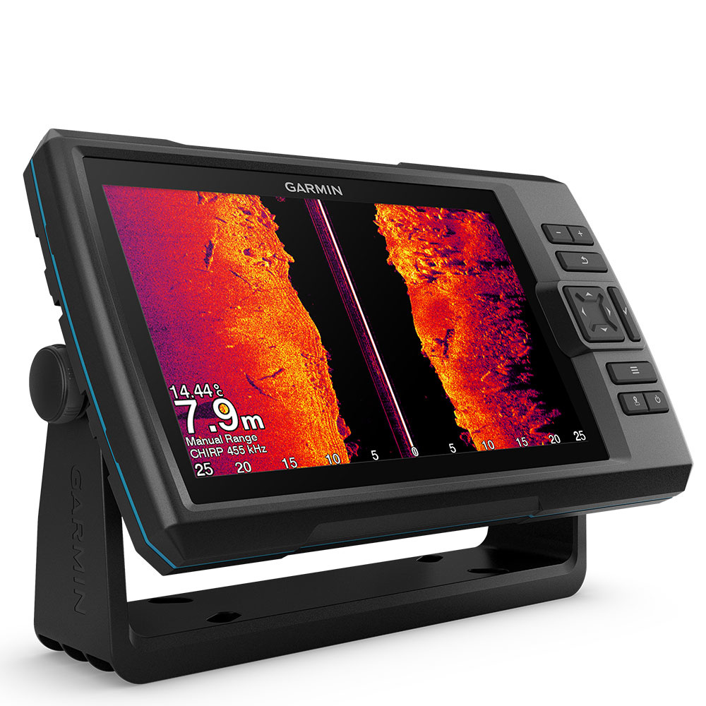 Garmin 9sv Fishfinder STRIKER Vivid with GT52HWTM Transducer Pirates