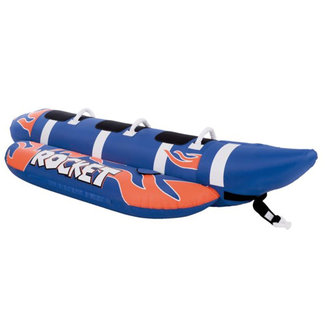 Talamex Talamex Funtube Rocket 3 Person Inflatable Water Toy