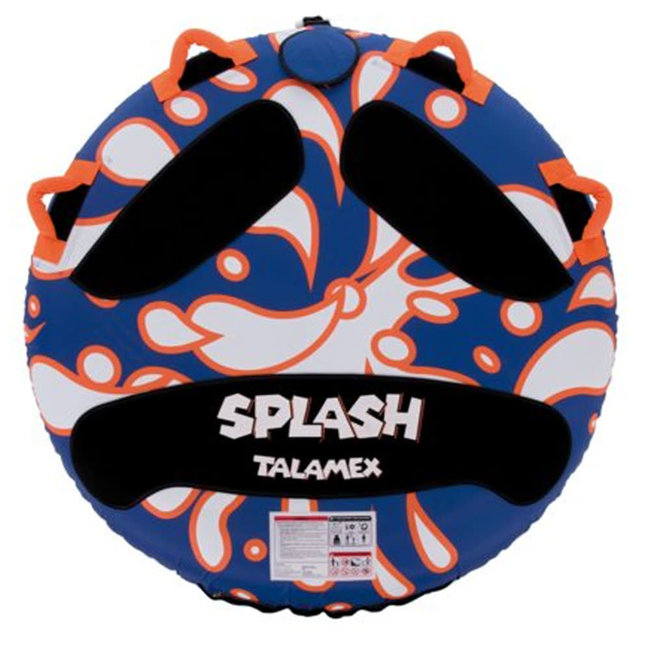 Talamex Funtube Splash 1 Person Inflatable Water Toy