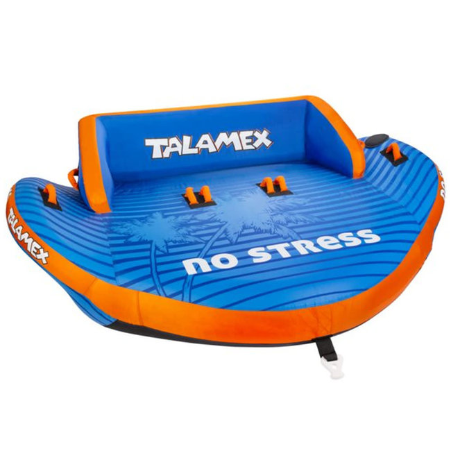 Talamex Funtube No Stress 3 Person Inflatable Water Toy