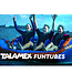 Talamex Funtube No Stress 3 Person Inflatable Water Toy