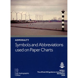 Admiralty Symbols and Abbreviations for Admiralty Paper Charts