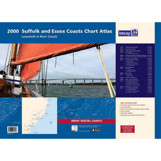 Imray Imray 2000  Suffolk and Essex Coasts Chart Pack