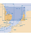 Imray C25 Southern North Sea - Harwich to River Humber and Holland Charts