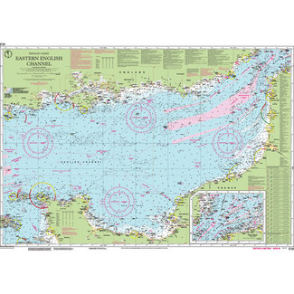 Imray Imray C12 Eastern English Channel Passage Charts