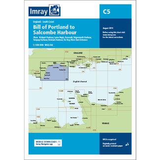 Imray Imray C5 Bill of Portland to Salcombe Harbour Charts